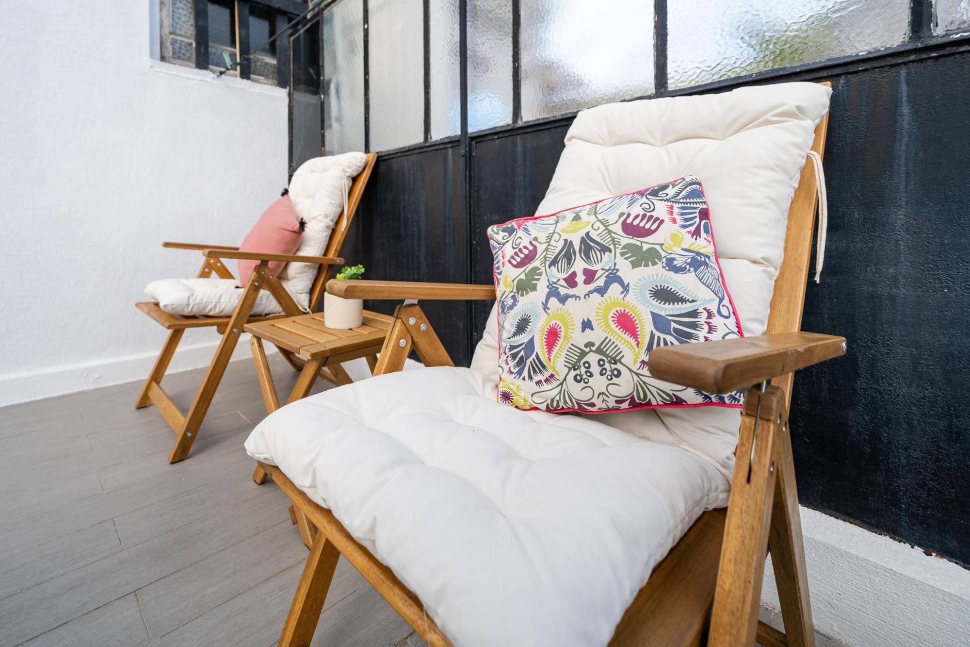 Top Floor Terrace - Dernier Etage Terrasse Cosy Ницца Экстерьер фото