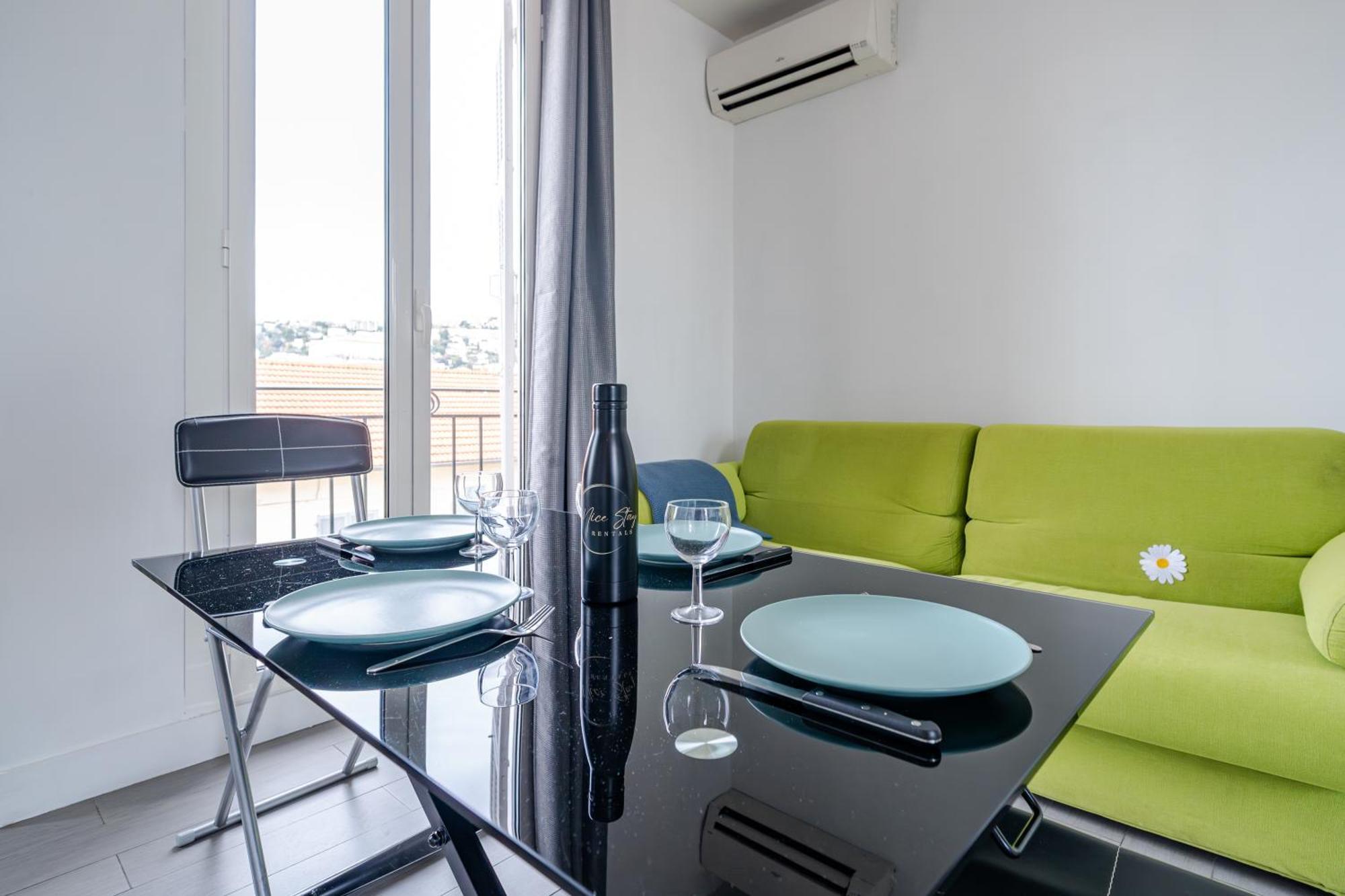 Top Floor Terrace - Dernier Etage Terrasse Cosy Ницца Экстерьер фото
