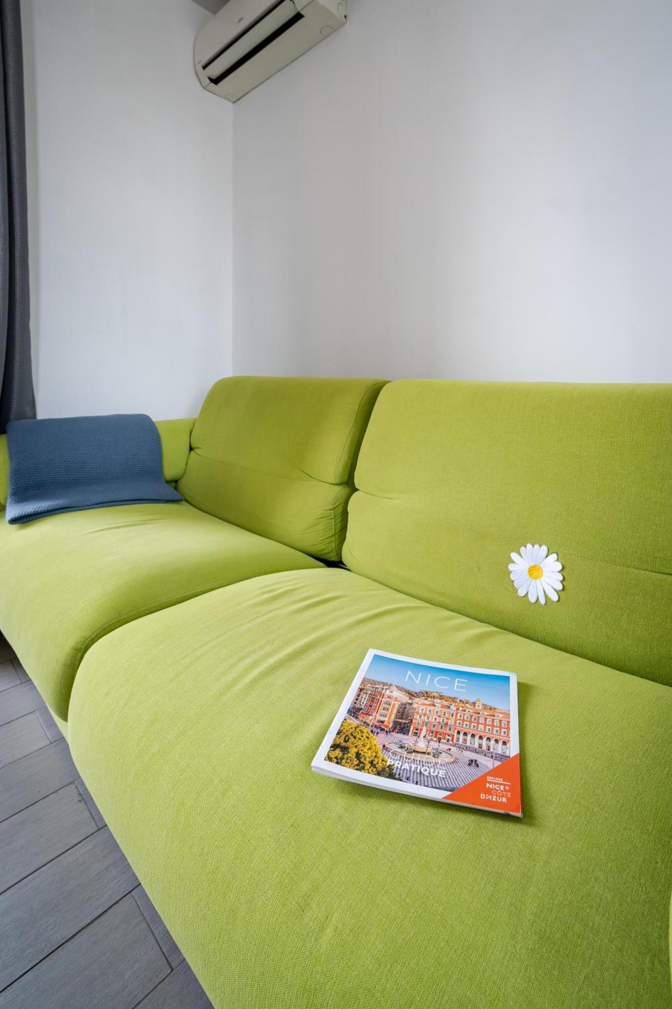 Top Floor Terrace - Dernier Etage Terrasse Cosy Ницца Экстерьер фото